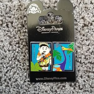 Disney Up Russell Dug Pins